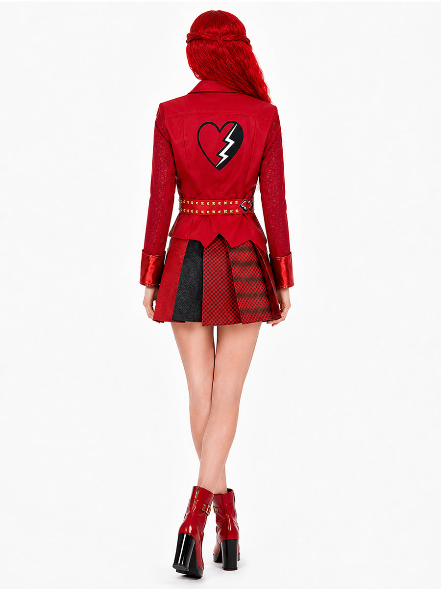Descendants 5 Red Princess Cosplay Costume for Adults - Costume Inspire