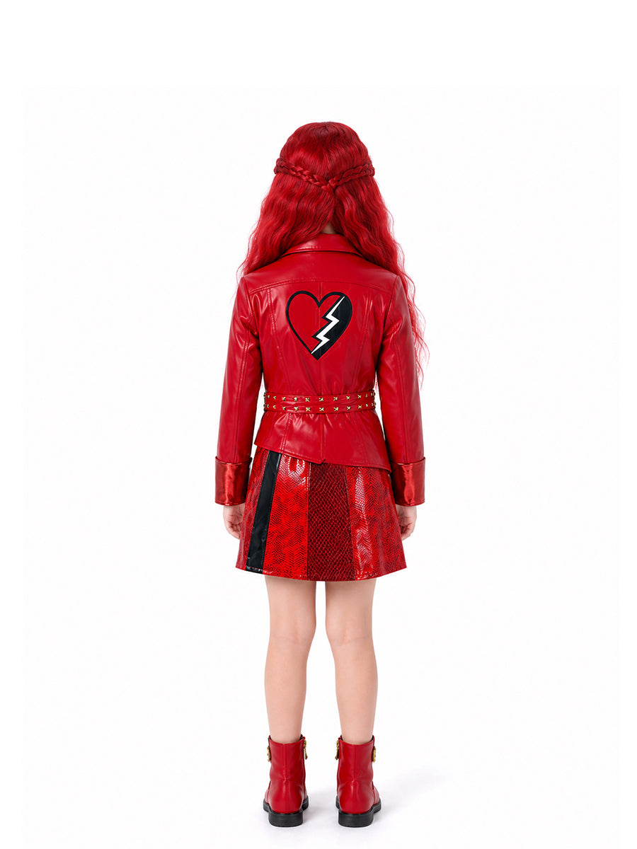 Descendants 5 Red Princess Cosplay Costume for Kids - Costume Inspire