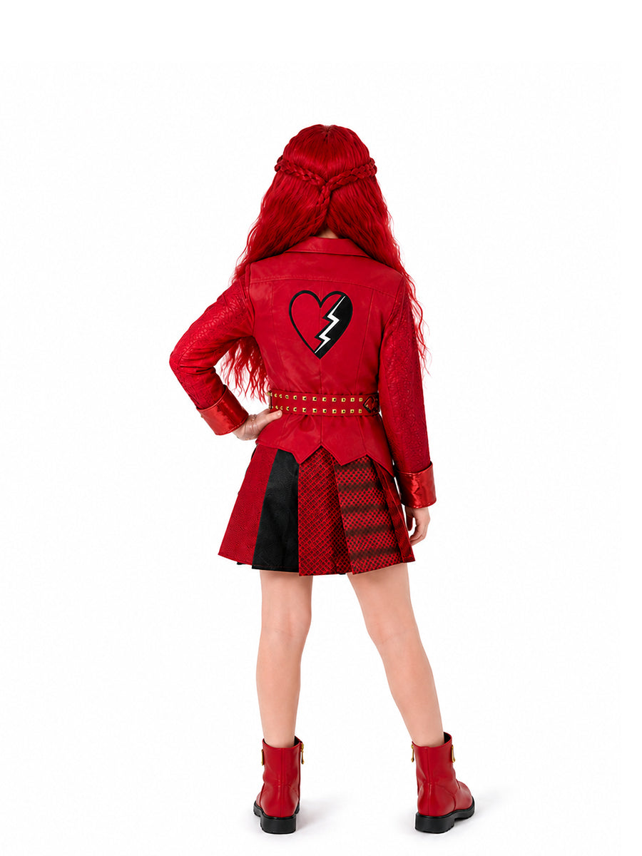 Descendants 5 Red Princess Cosplay Costume for Kids - Costume Inspire
