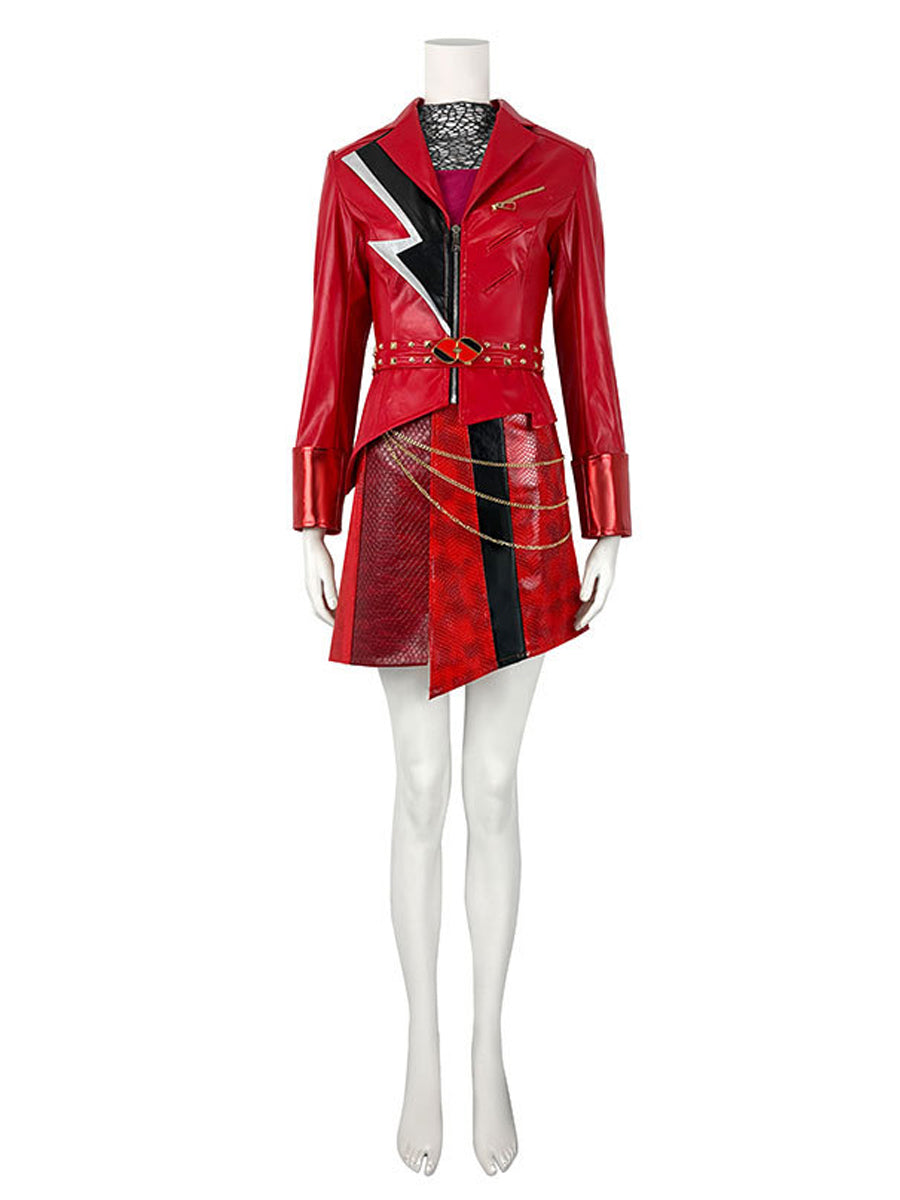 Descendants 5 Red Princess Cosplay Costume - Costume Inspire