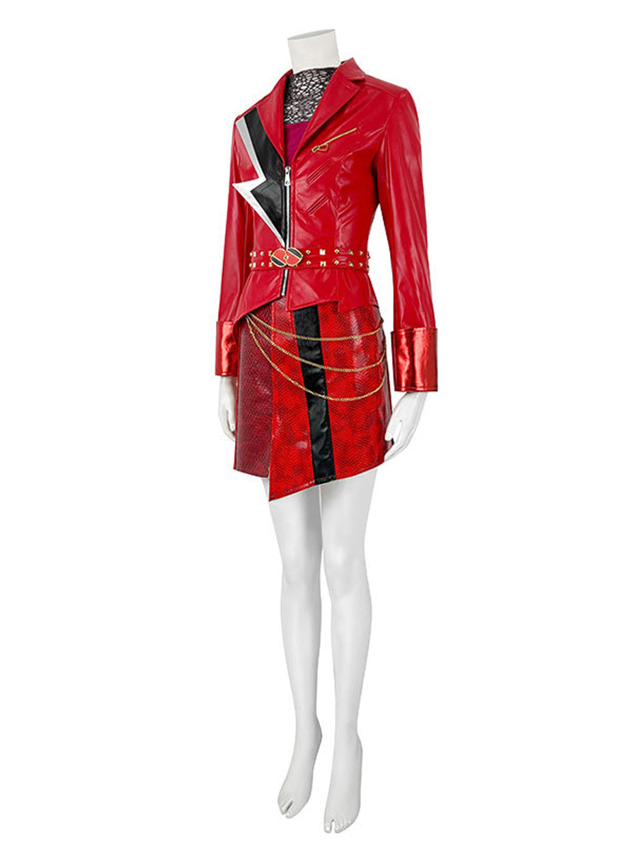 Descendants 5 Red Princess Cosplay Costume - Costume Inspire