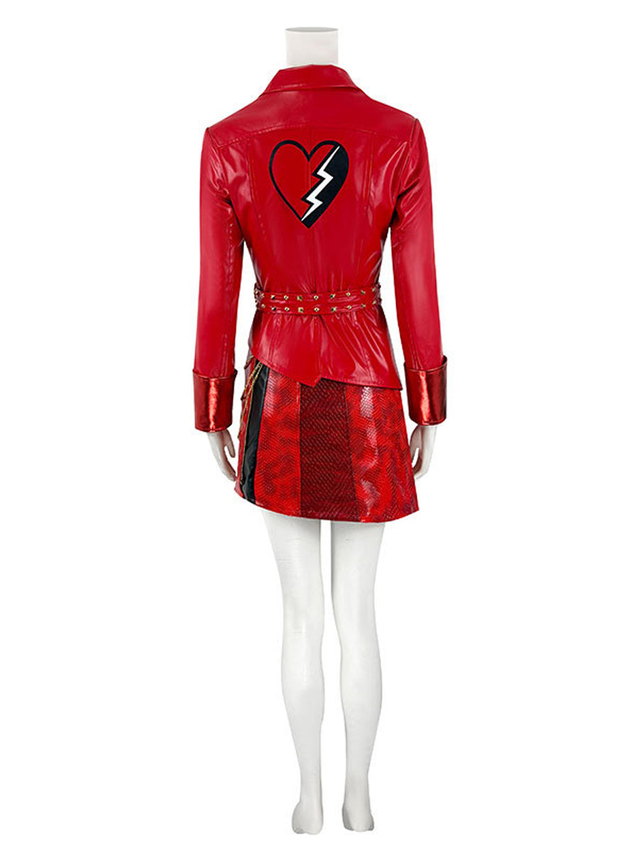 Descendants 5 Red Princess Cosplay Costume - Costume Inspire