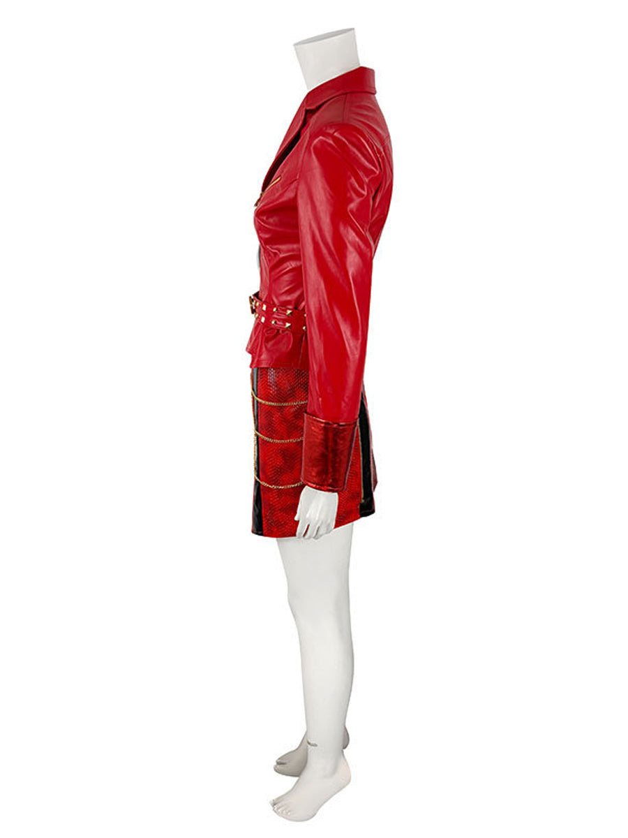 Descendants 5 Red Princess Cosplay Costume - Costume Inspire