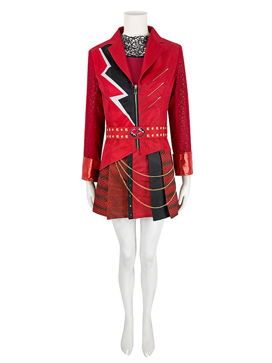 Descendants 5 Red Princess Cosplay Costume - Costume Inspire