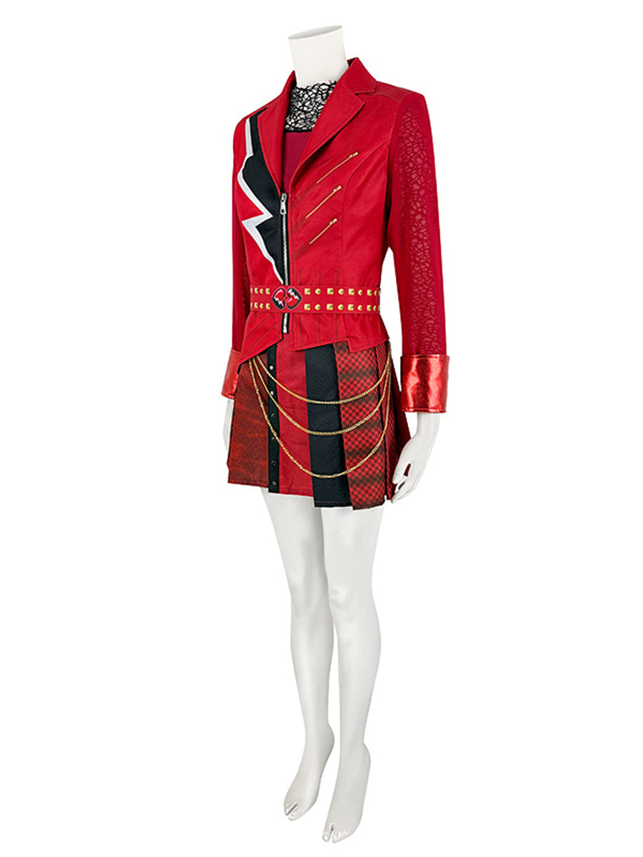 Descendants 5 Red Princess Cosplay Costume - Costume Inspire
