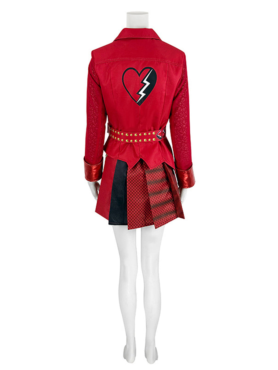 Descendants 5 Red Princess Cosplay Costume - Costume Inspire