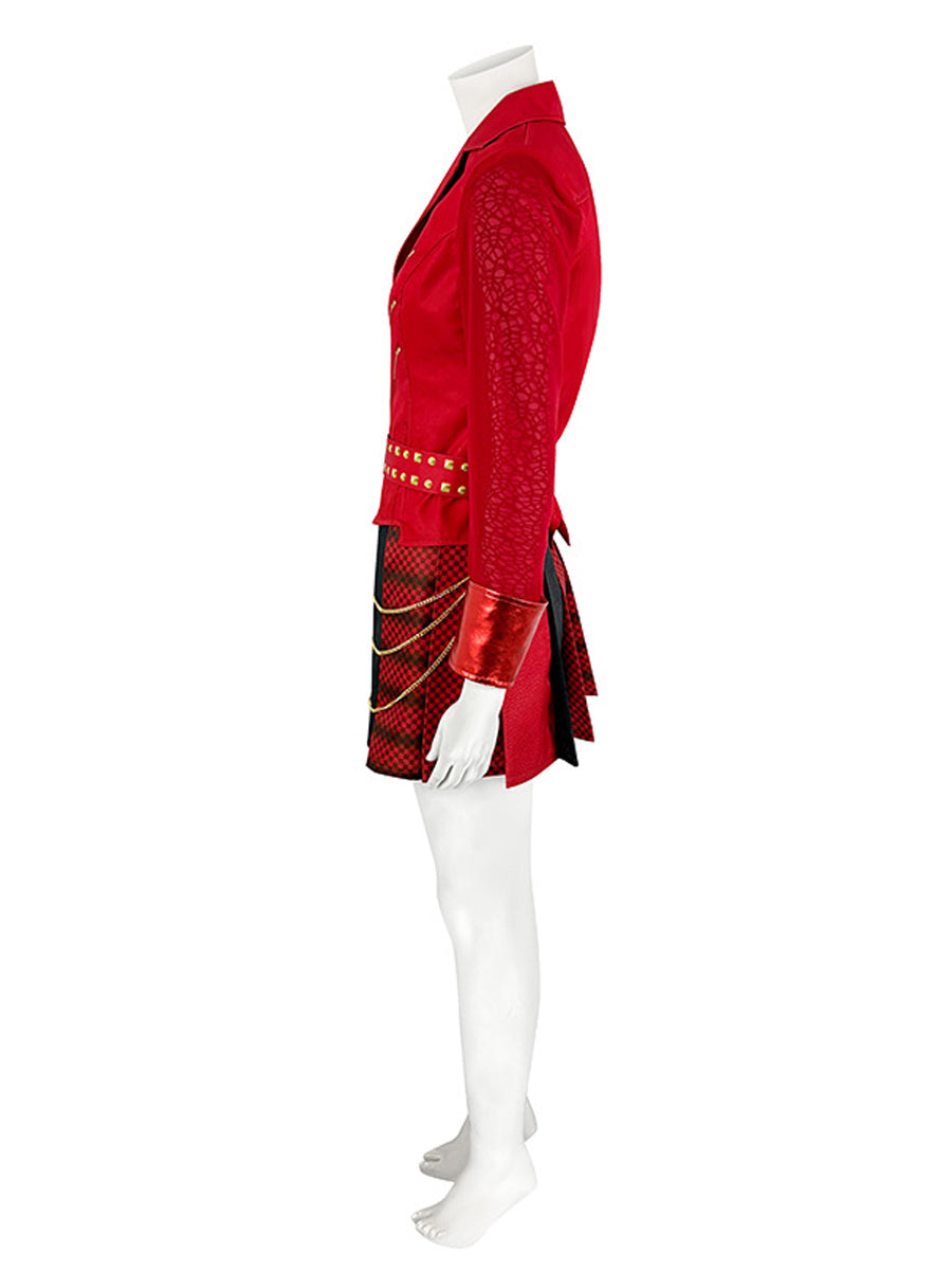 Descendants 5 Red Princess Cosplay Costume - Costume Inspire