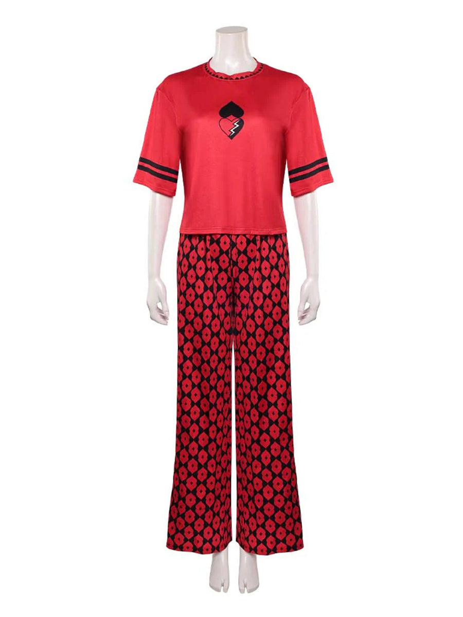 Descendants 5 Wicked Wonderland Princess Red Cosplay Pajamas Set - Costume Inspire