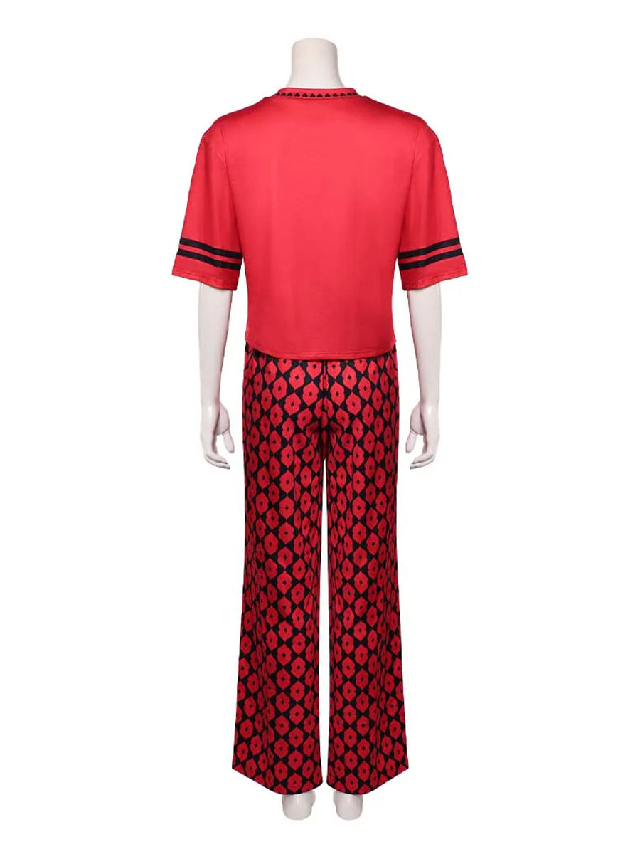 Descendants 5 Wicked Wonderland Princess Red Cosplay Pajamas Set - Costume Inspire