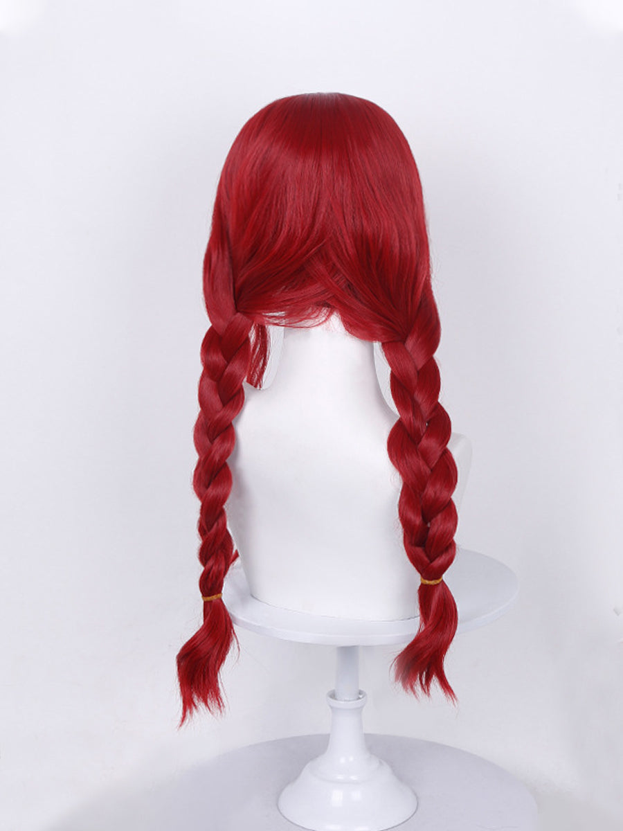Descendants 5 Wicked Wonderland Princess Red Cosplay Wig - Costume Inspire