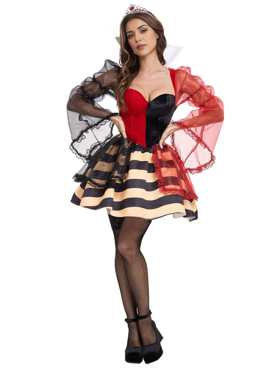 Costume Inspire Descendants Queen of Hearts Costume for Adult