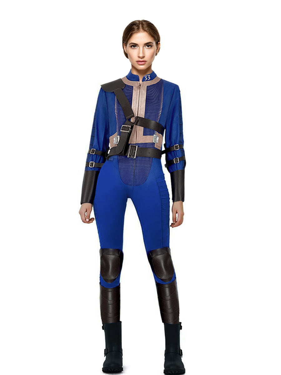 Costume Inspire Fallout Vault Dweller Costume for Women