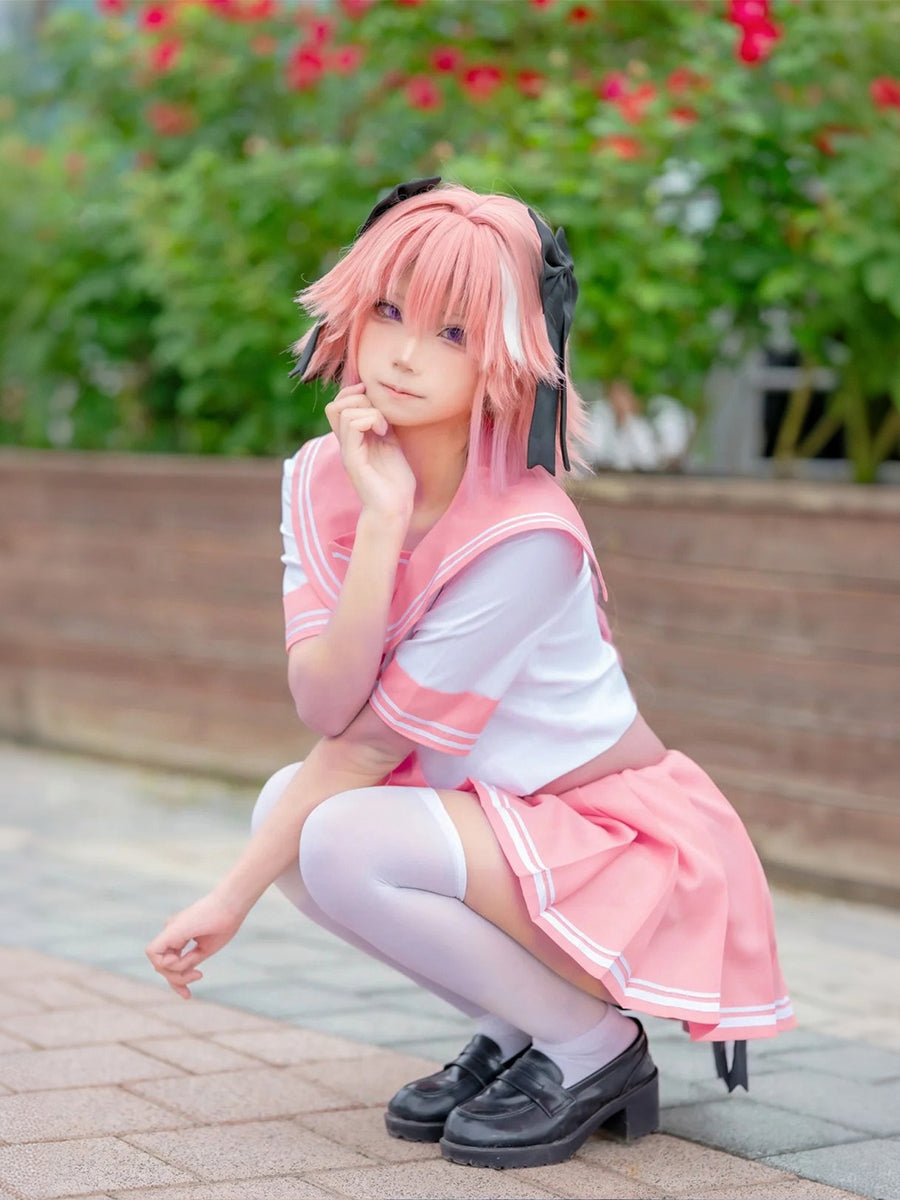 Fate Grand Order FGO Astolfo Cosplay Costume - Costume Inspire