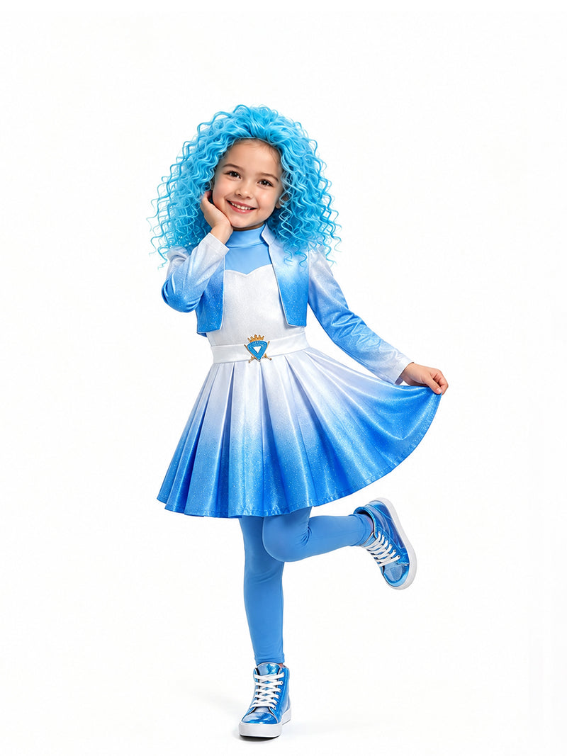 Girls Descendants 5 Chloe Costume - Costume Inspire