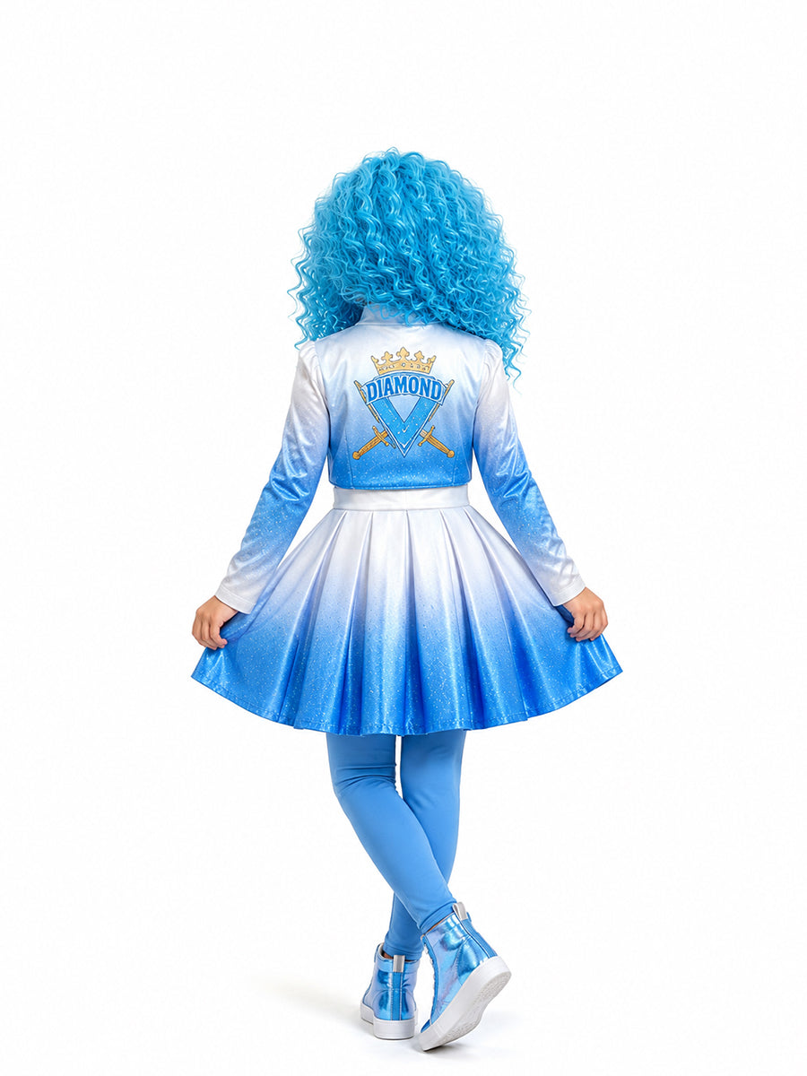 Girls Descendants 5 Chloe Costume - Costume Inspire
