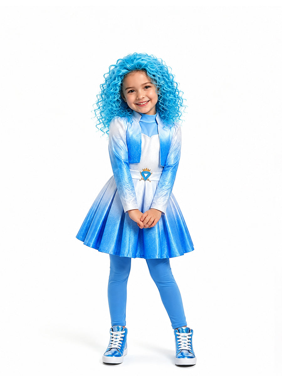 Girls Descendants 5 Chloe Costume - Costume Inspire