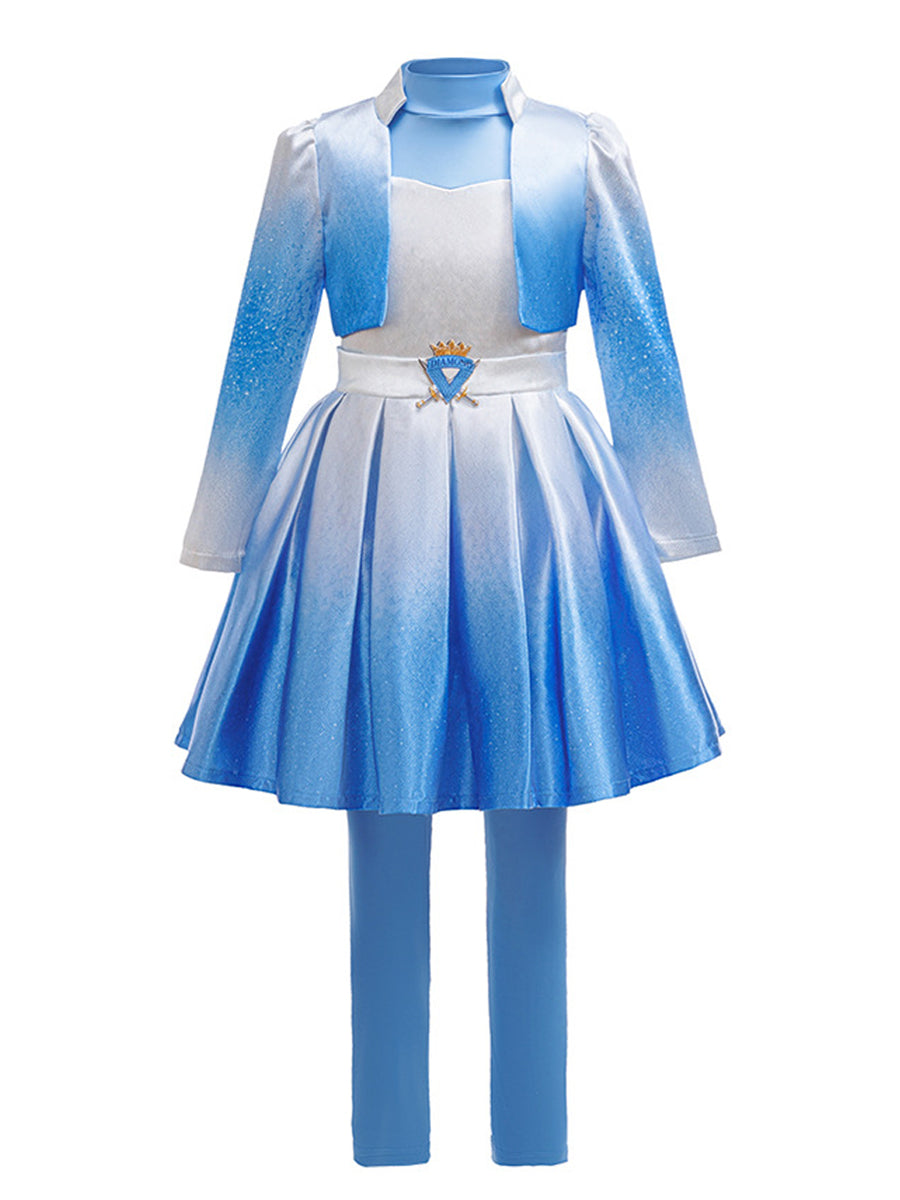 Girls Descendants 5 Chloe Costume - Costume Inspire