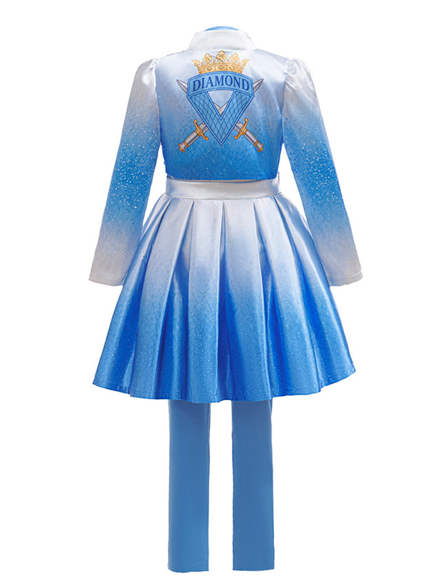 Girls Descendants 5 Chloe Costume - Costume Inspire