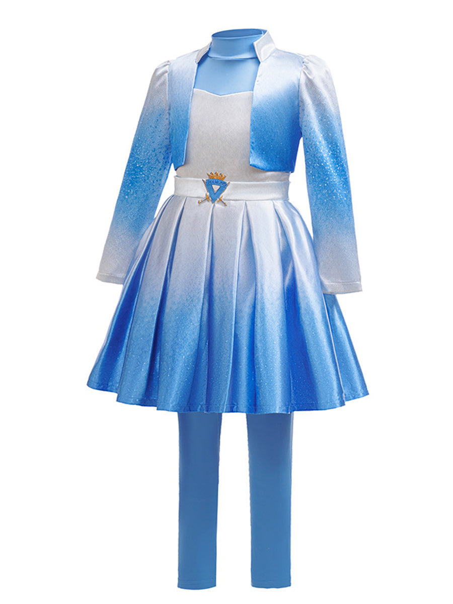 Girls Descendants 5 Chloe Costume - Costume Inspire
