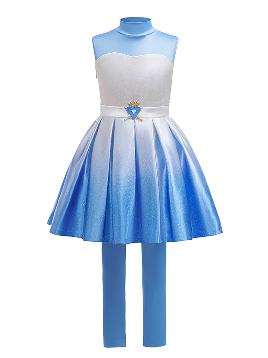 Girls Descendants 5 Chloe Costume - Costume Inspire