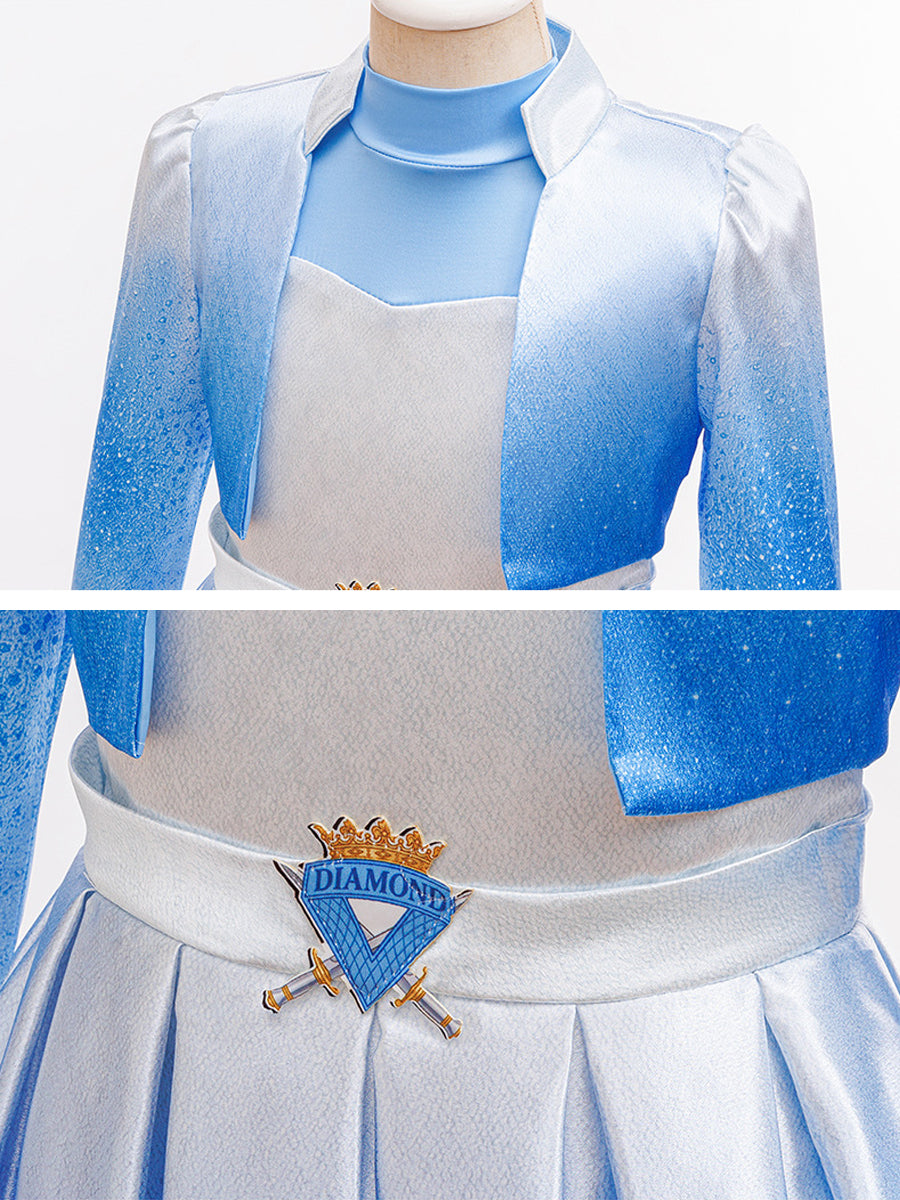 Girls Descendants 5 Chloe Costume - Costume Inspire