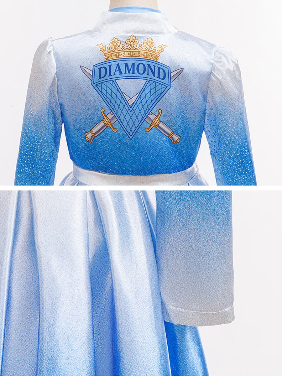 Girls Descendants 5 Chloe Costume - Costume Inspire