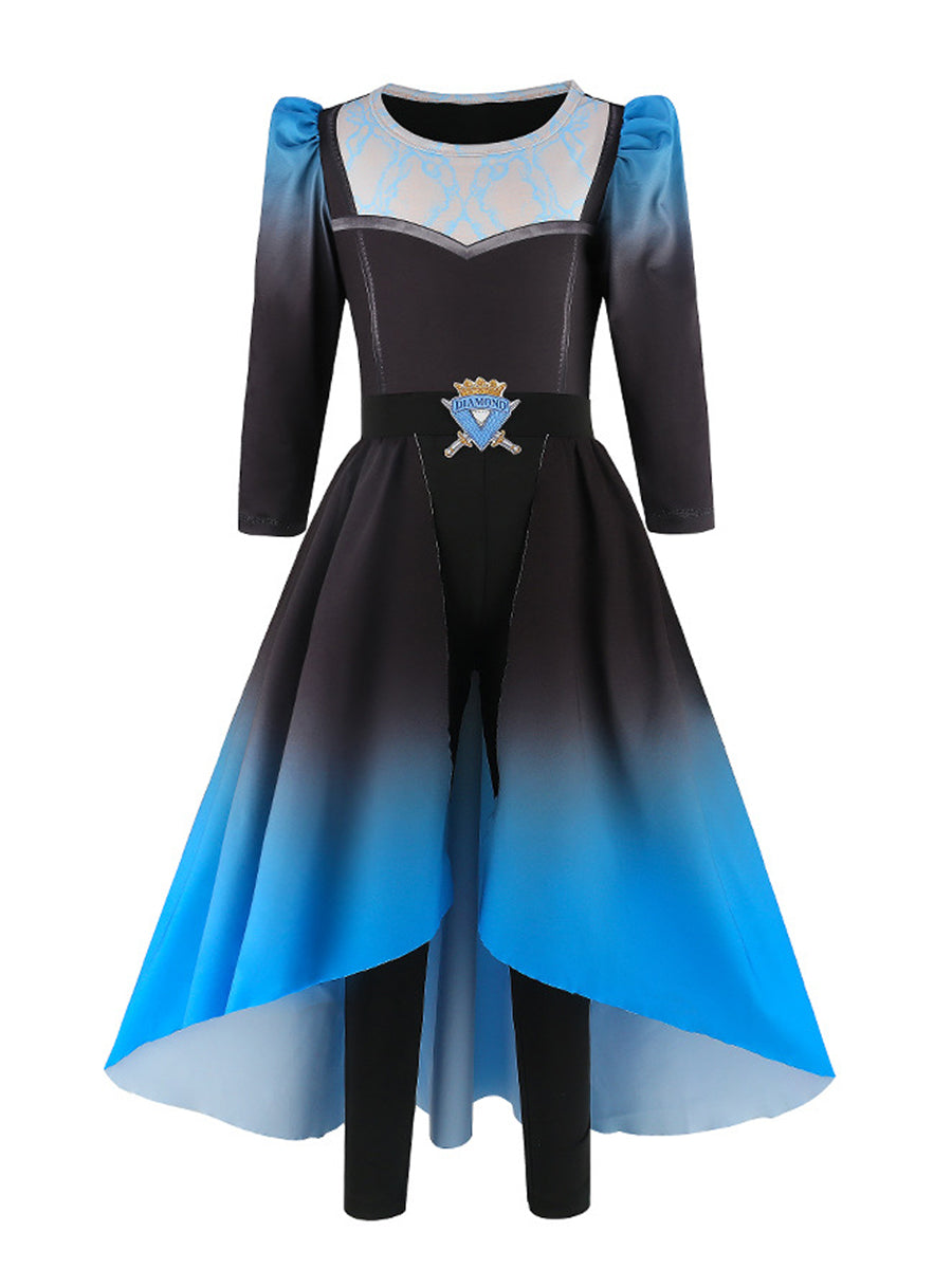 Girls Descendants 5 Evil Chloe Cosplay Costume - Costume Inspire