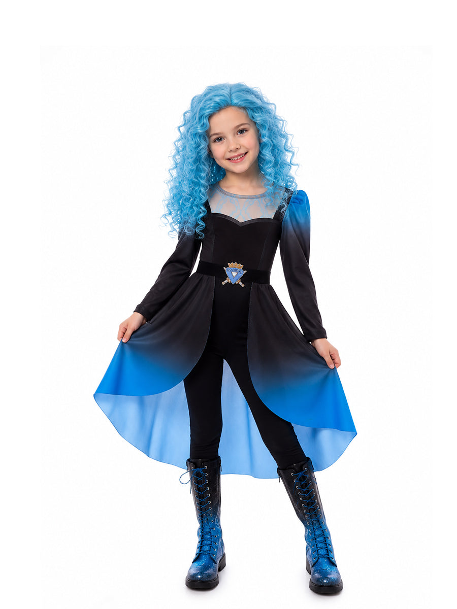 Girls Descendants 5 Evil Chloe Cosplay Costume - Costume Inspire