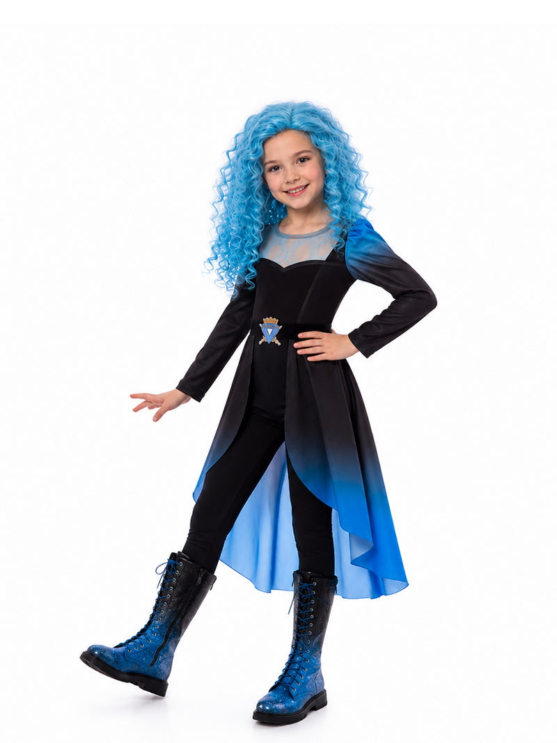 Girls Descendants 5 Evil Chloe Cosplay Costume - Costume Inspire