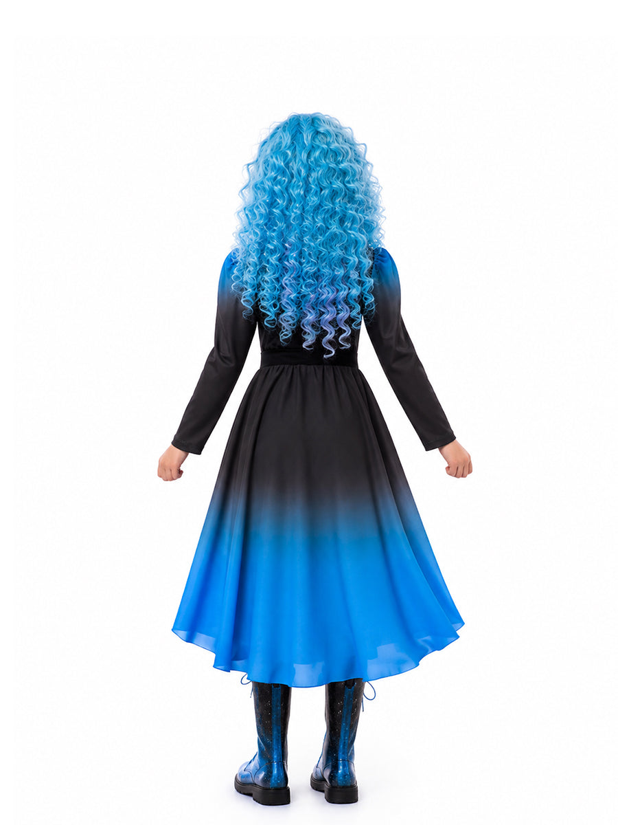 Girls Descendants 5 Evil Chloe Cosplay Costume - Costume Inspire