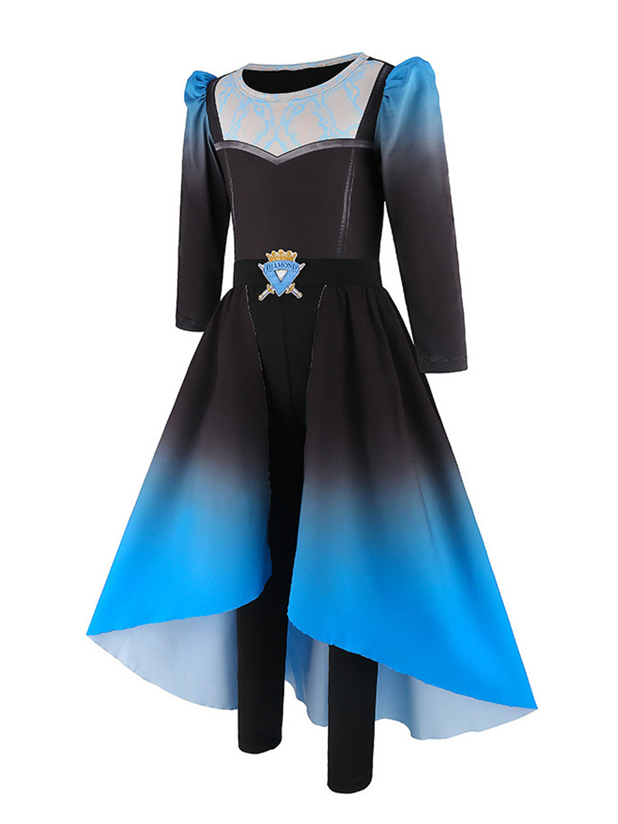 Girls Descendants 5 Evil Chloe Cosplay Costume - Costume Inspire