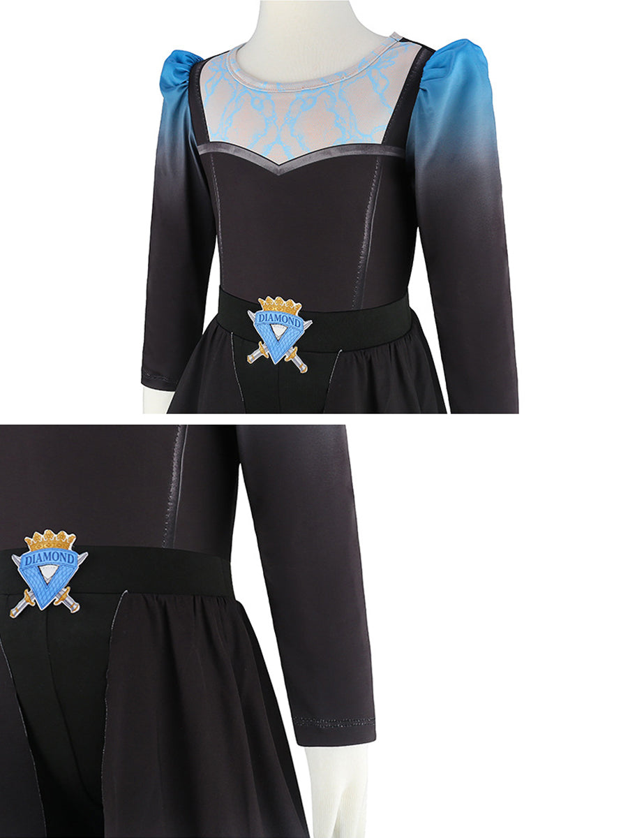 Girls Descendants 5 Evil Chloe Cosplay Costume - Costume Inspire