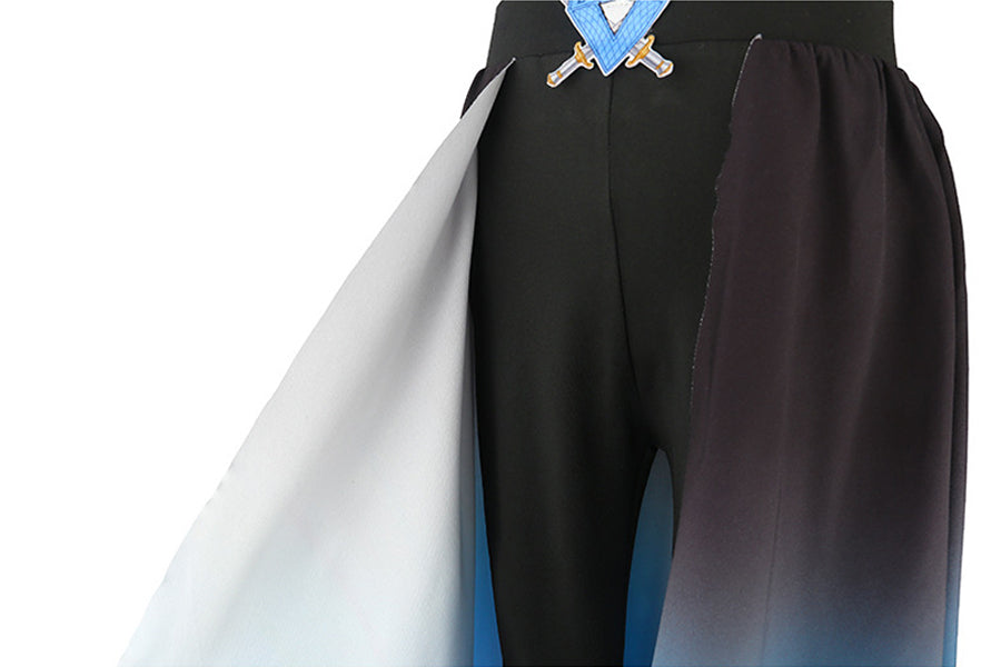 Girls Descendants 5 Evil Chloe Cosplay Costume - Costume Inspire