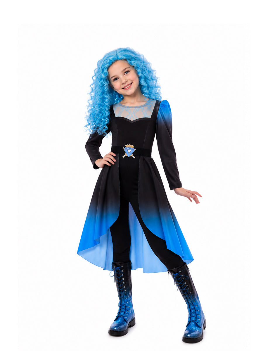 Girls Descendants 5 Evil Chloe Cosplay Costume - Costume Inspire