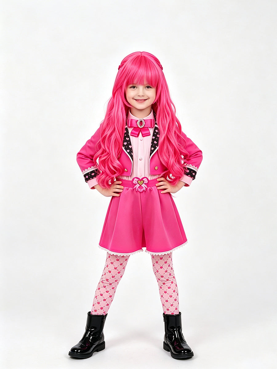Girls Descendants 5 Pink Costume - Costume Inspire
