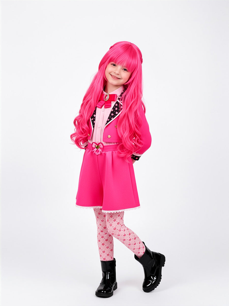 Girls Descendants 5 Pink Costume - Costume Inspire