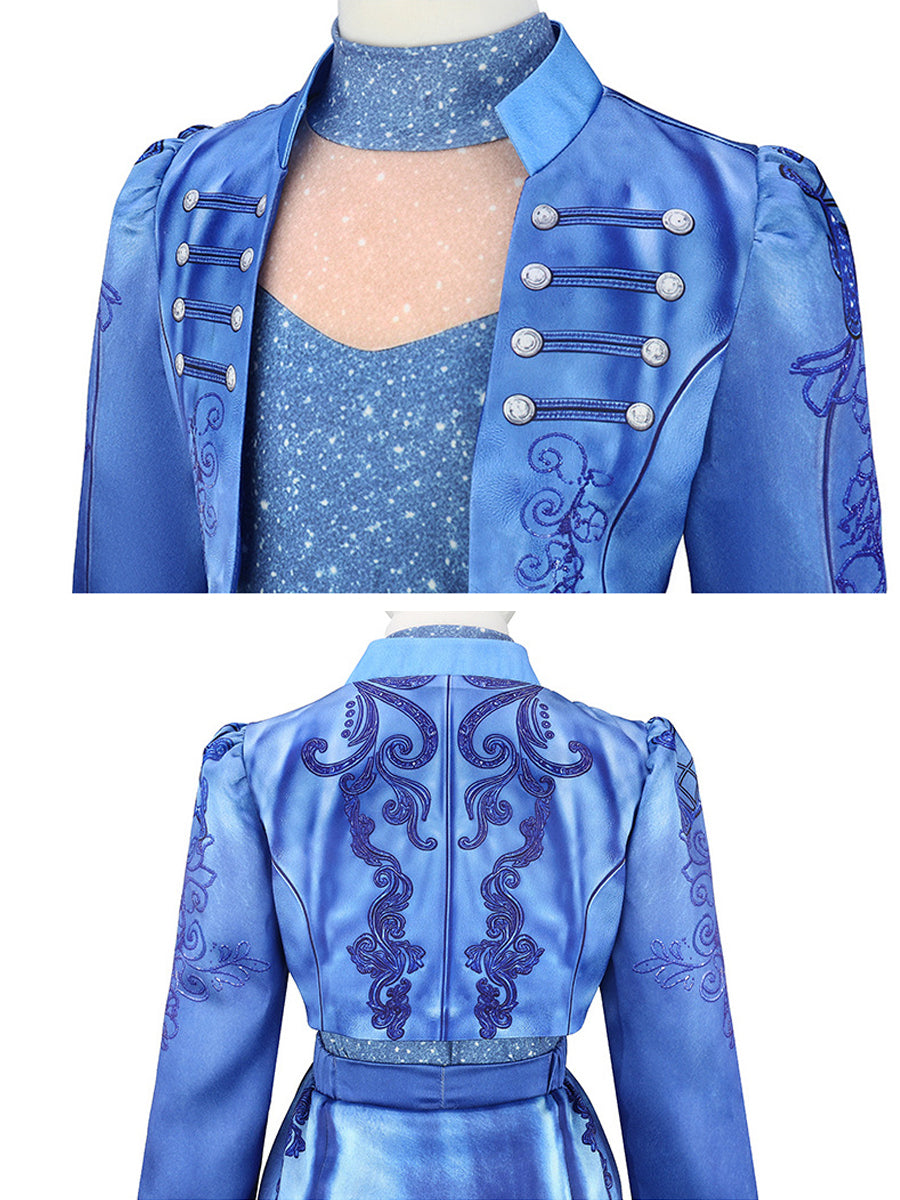 Girls Descendants 5 Princess Chloe Costume - Costume Inspire