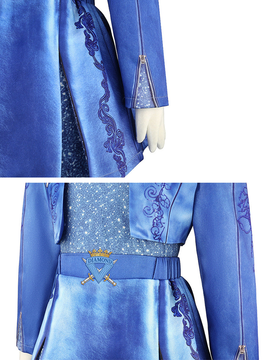 Girls Descendants 5 Princess Chloe Costume - Costume Inspire