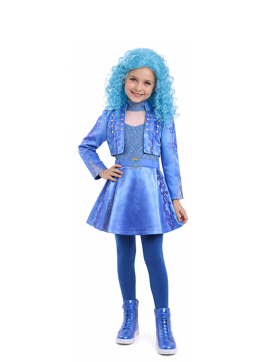 Girls Descendants 5 Princess Chloe Costume - Costume Inspire