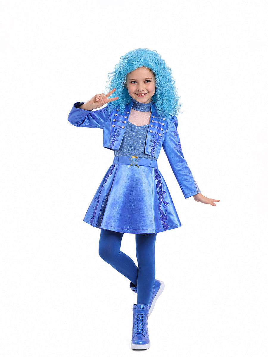 Girls Descendants 5 Princess Chloe Costume - Costume Inspire