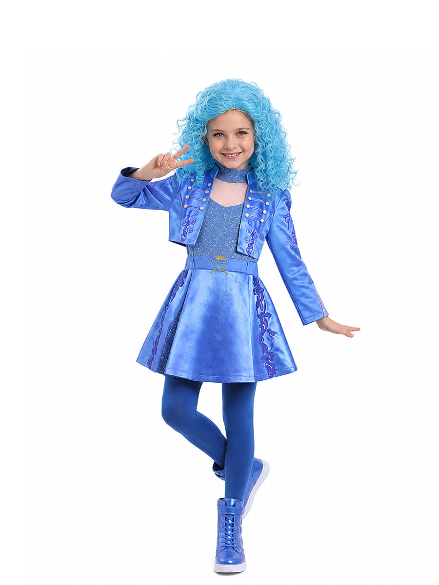 Girls Descendants 5 Princess Chloe Costume - Costume Inspire