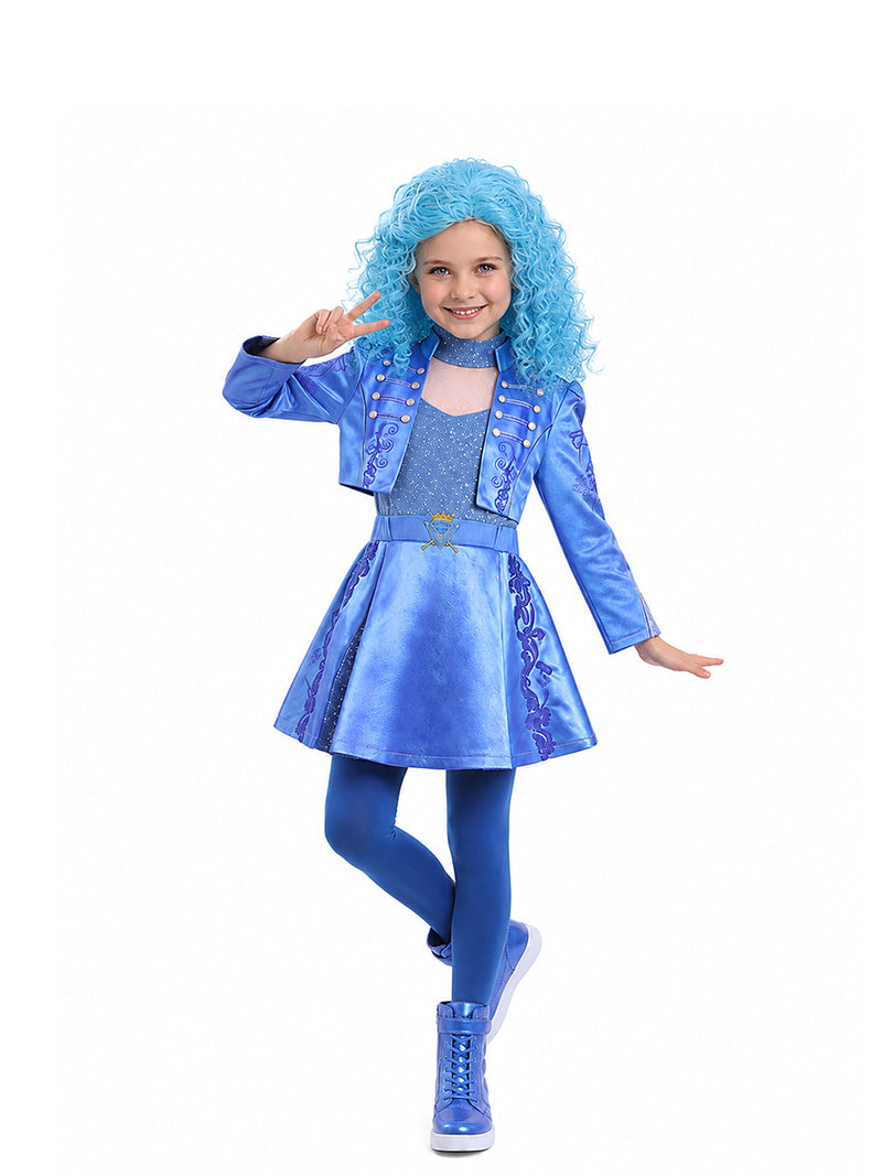 Girls Descendants 5 Princess Chloe Costume - Costume Inspire