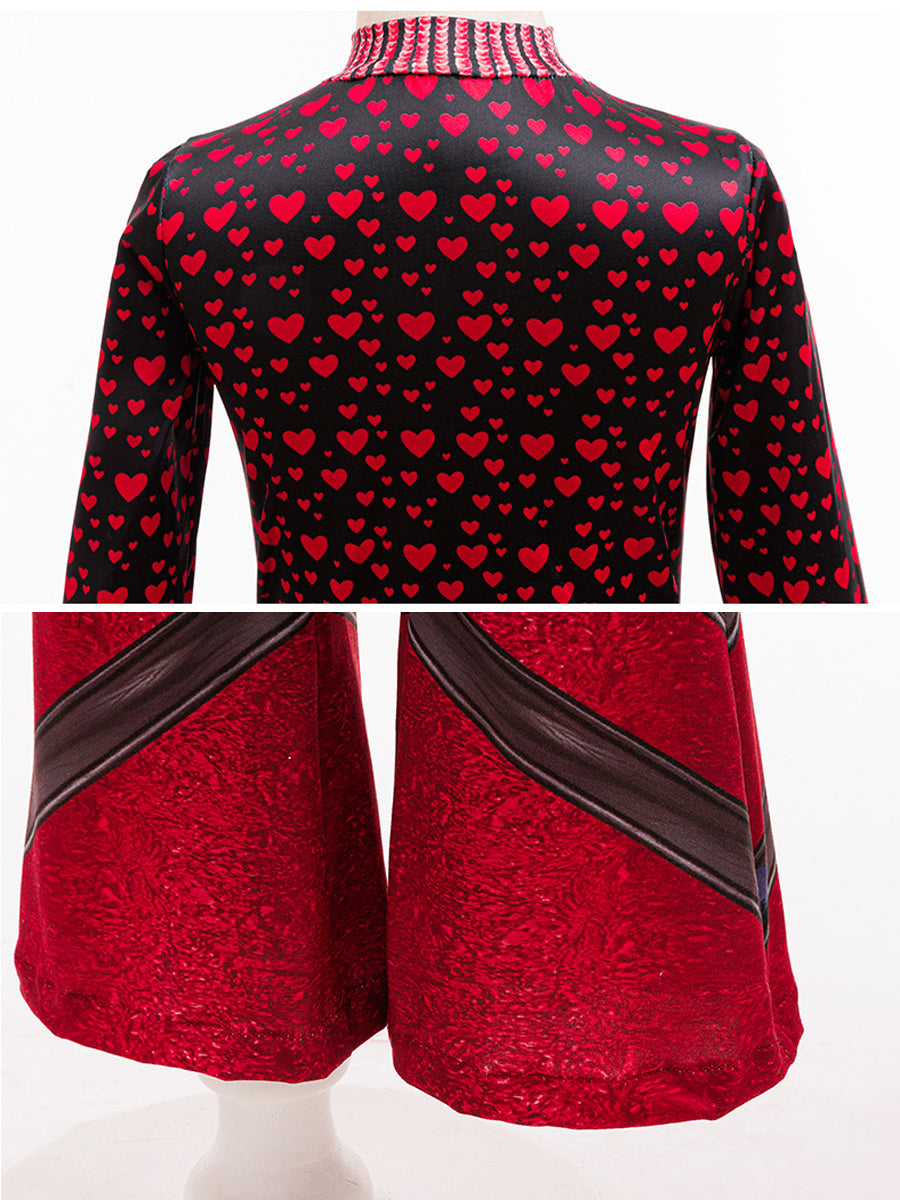 Girls Descendants 5 Princess Red Costume - Costume Inspire