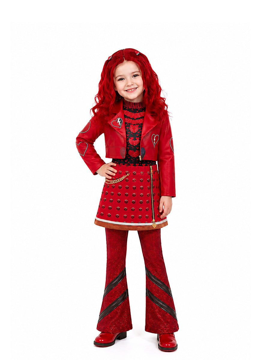 Girls Descendants 5 Princess Red Costume - Costume Inspire