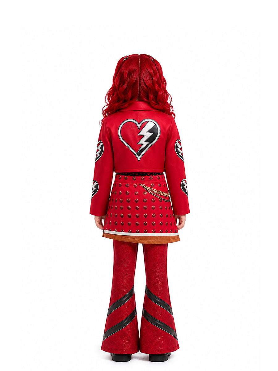 Girls Descendants 5 Princess Red Costume - Costume Inspire