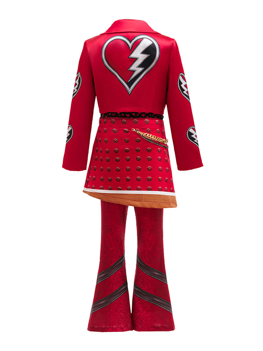 Girls Descendants 5 Princess Red Costume - Costume Inspire
