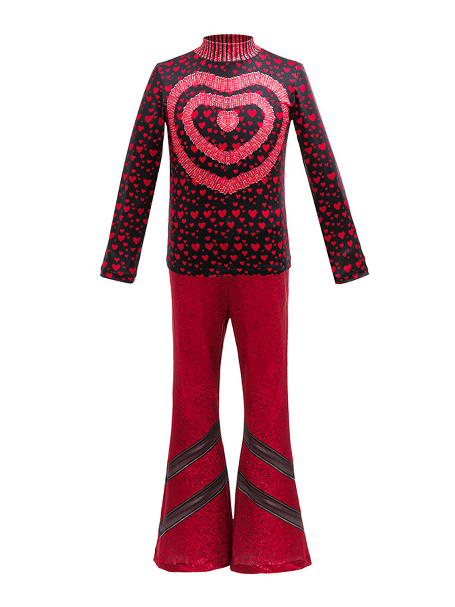 Girls Descendants 5 Princess Red Costume - Costume Inspire