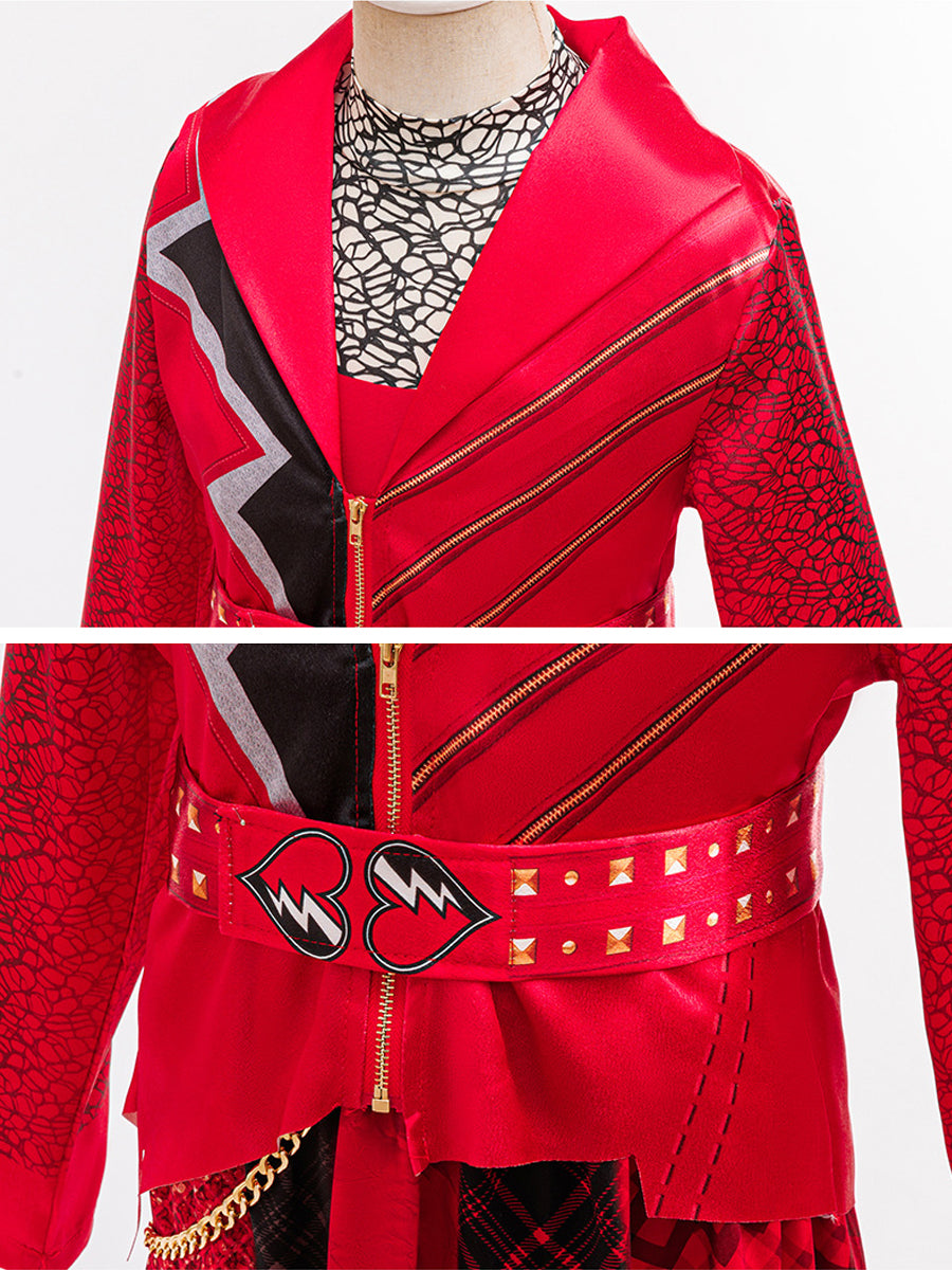 Girls Descendants 5 Red Costume - Costume Inspire