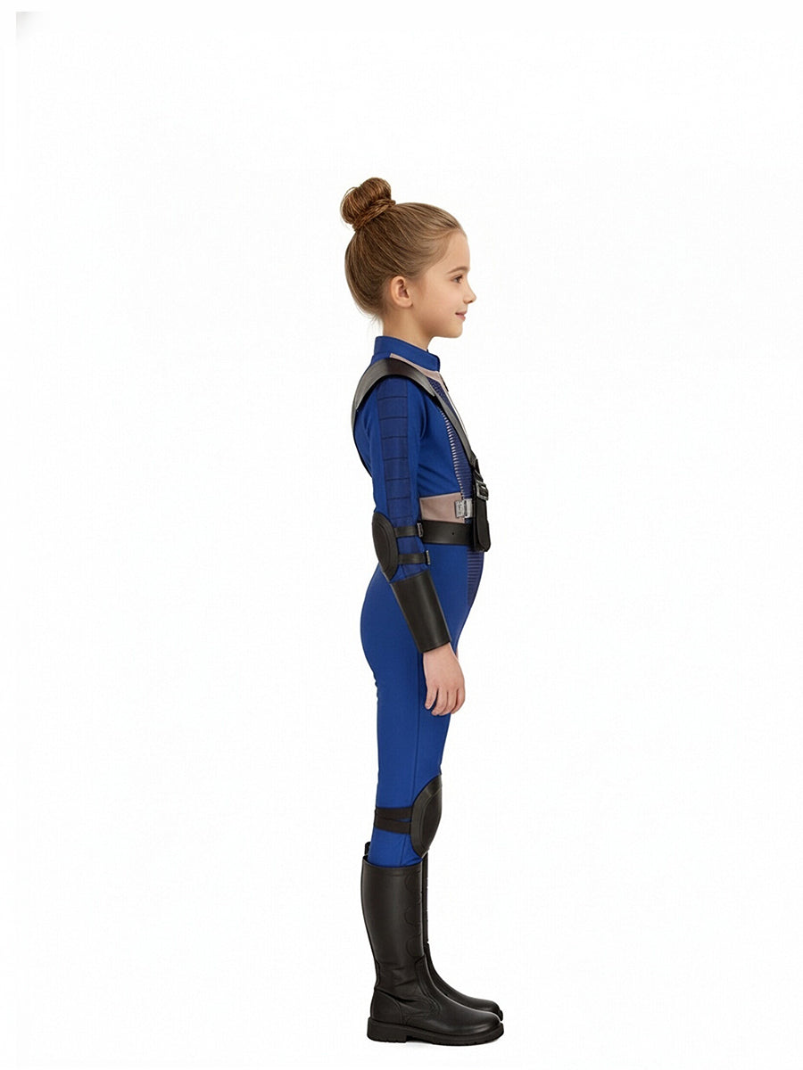Costume Inspire Girl's Fallout Vault Dweller Costume
