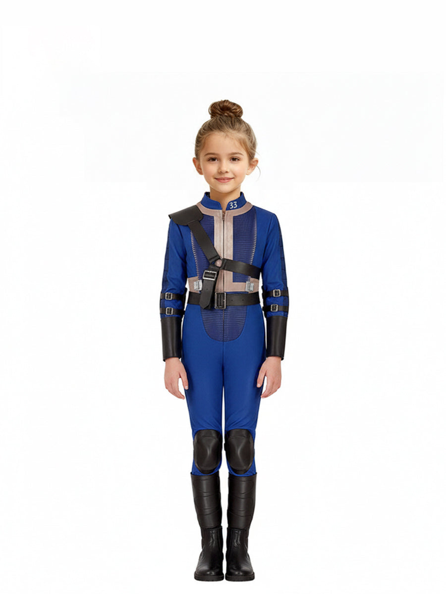 Costume Inspire Girl's Fallout Vault Dweller Costume